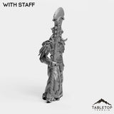 Tabletop Terrain Miniature Troll Tribe Priest