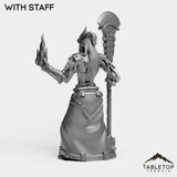 Tabletop Terrain Miniature Troll Tribe Priest Female