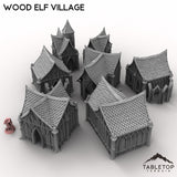 Wood Elf Village