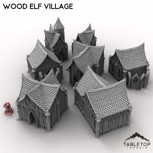Wood Elf Village