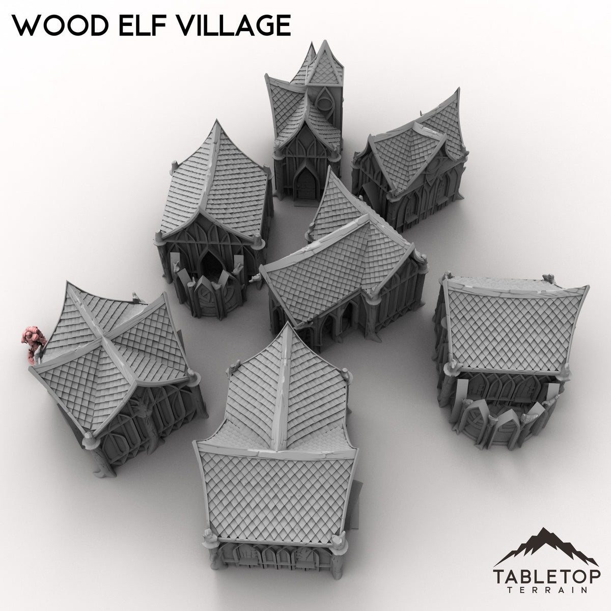 Wood Elf Village