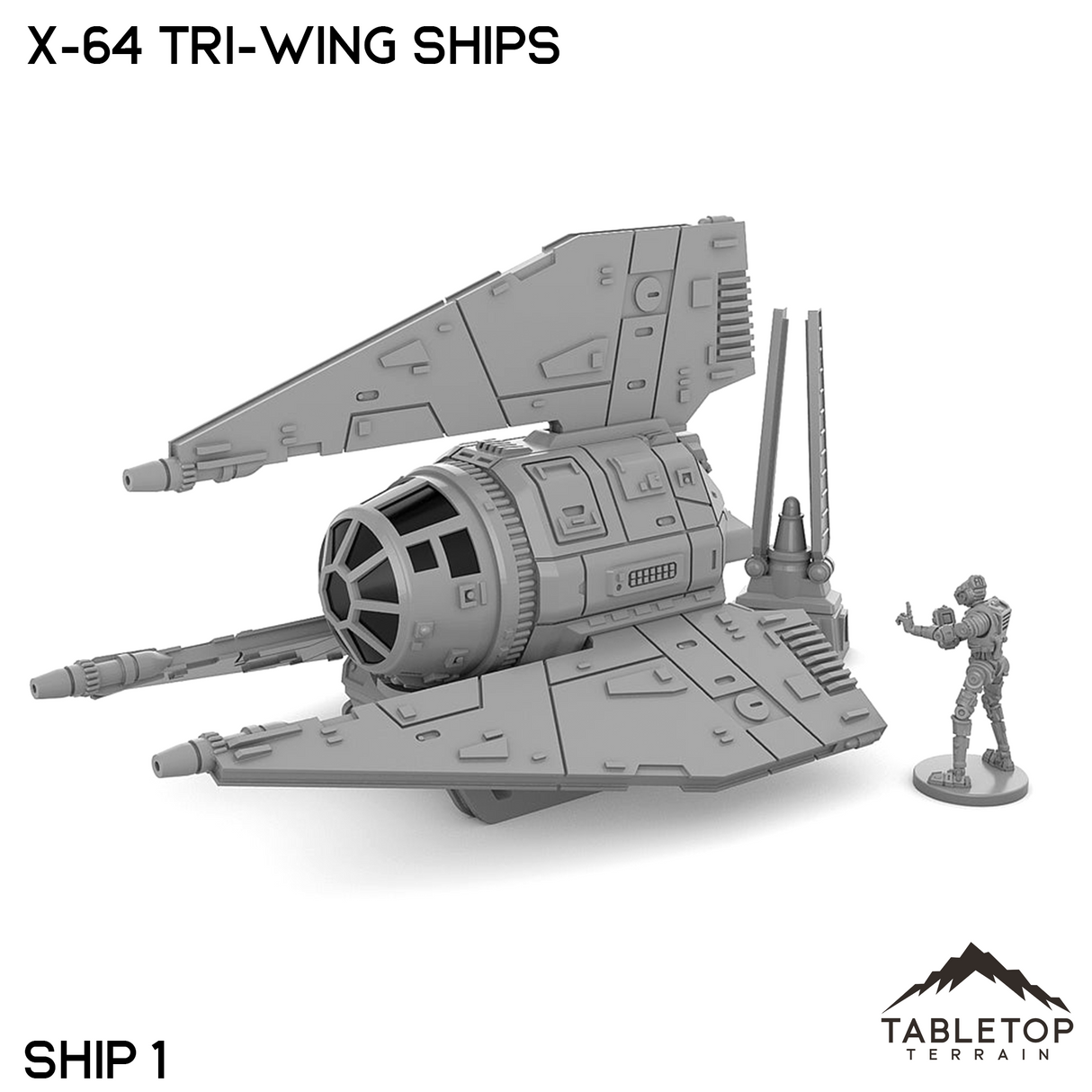 X-64 Tri-Wing Ships