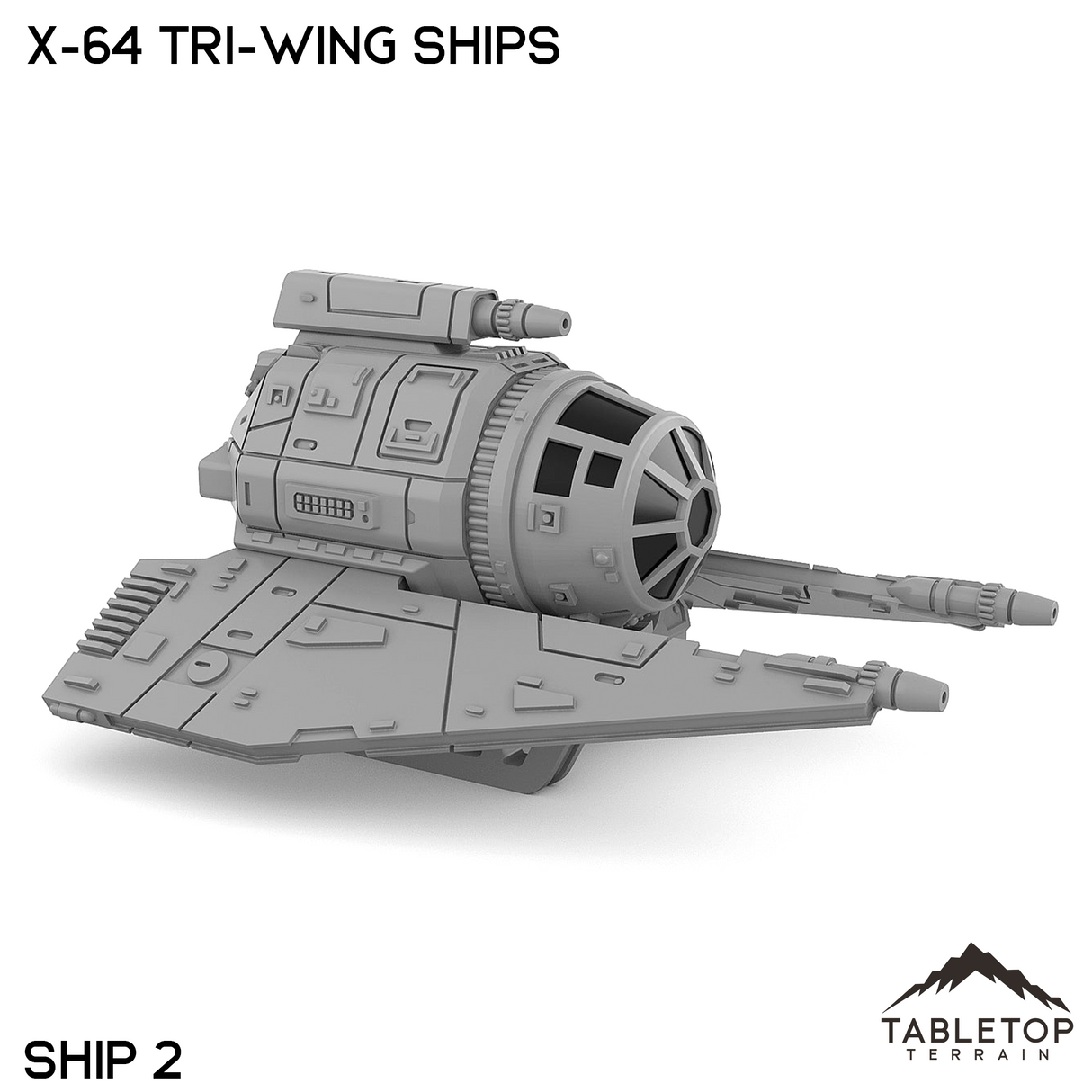 X-64 Tri-Wing Ships