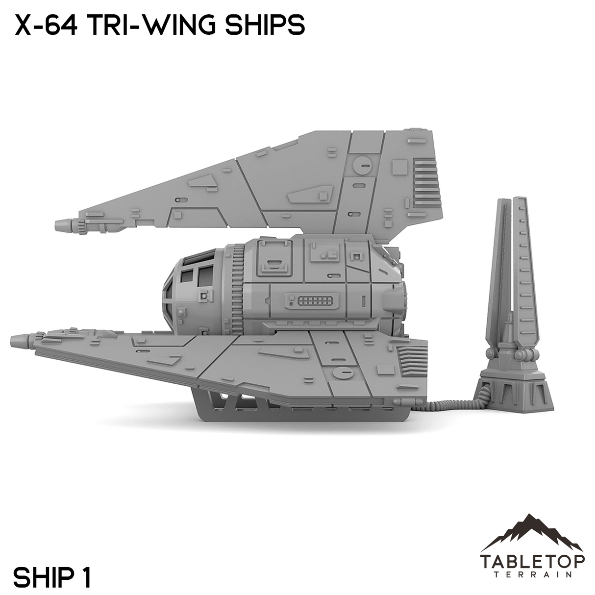 X-64 Tri-Wing Ships