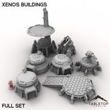 Xenos Buildings - Full Set