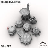 Xenos Buildings - Full Set