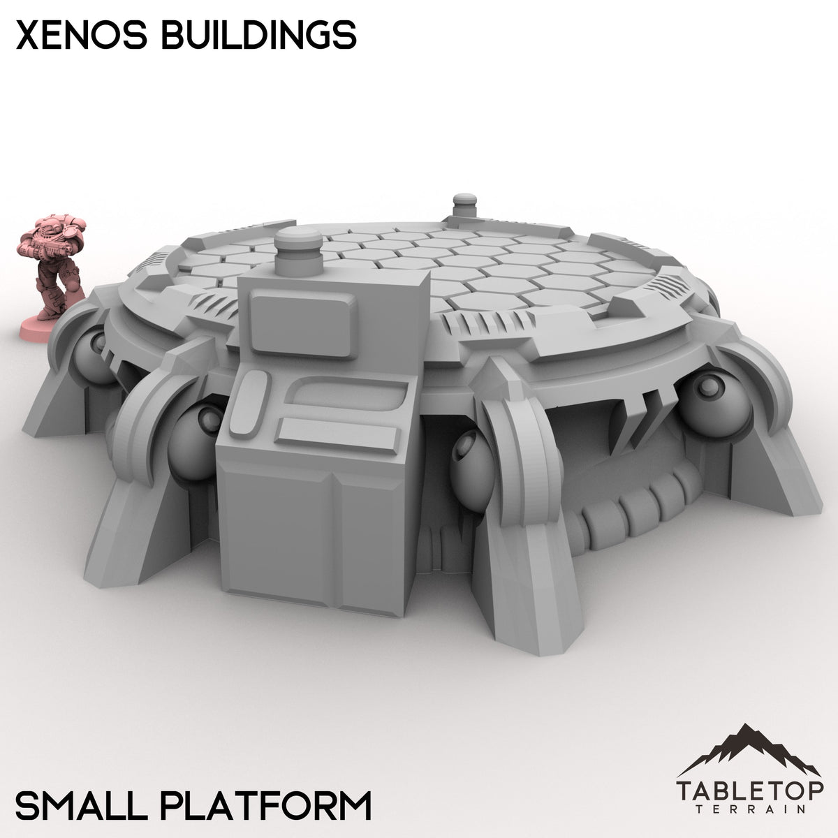 Xenos Buildings - Small Platform