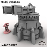Xenos Buildings - Large Turret