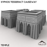 Xyphos Tesseract Causeway - Temple