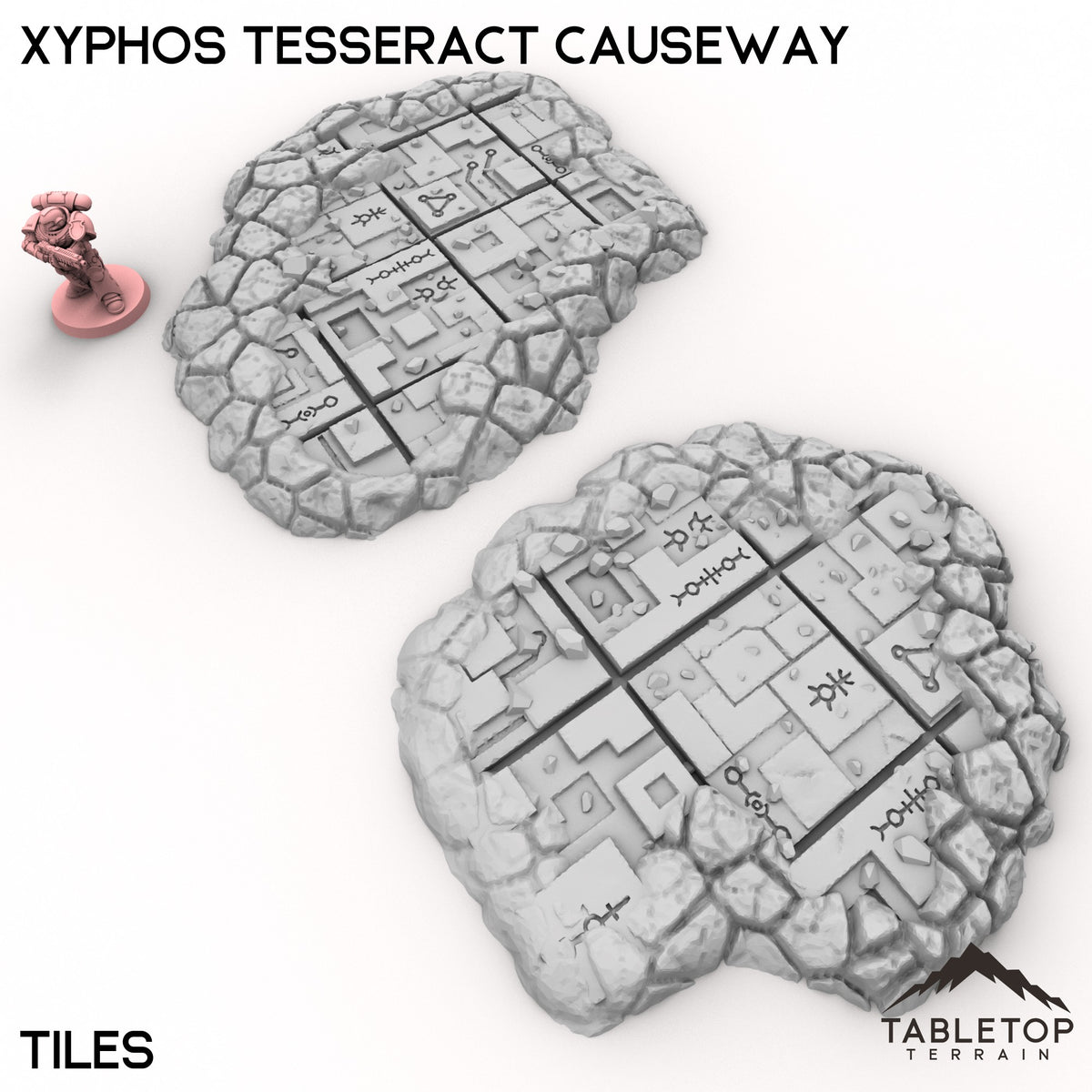 Xyphos Tesseract Causeway - Tiles