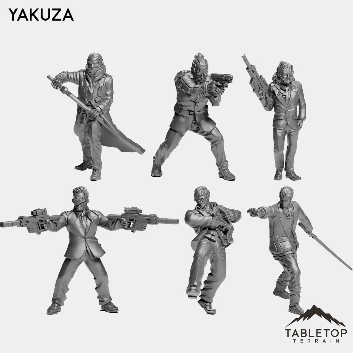 Yakuza Full Gang Bundle 1