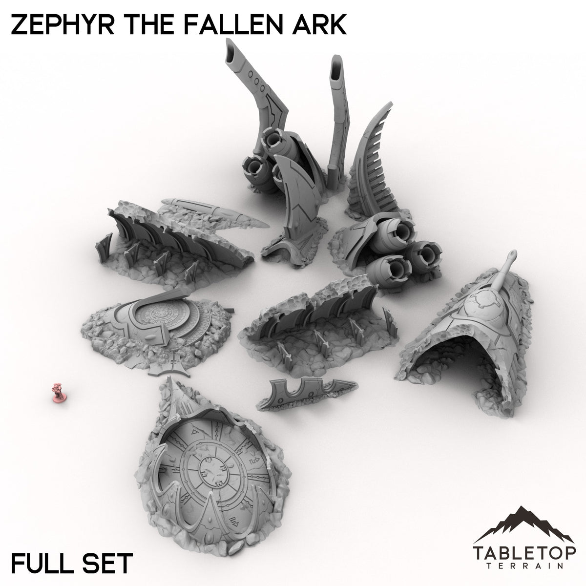 Zephyr The Fallen Ark - Full Set