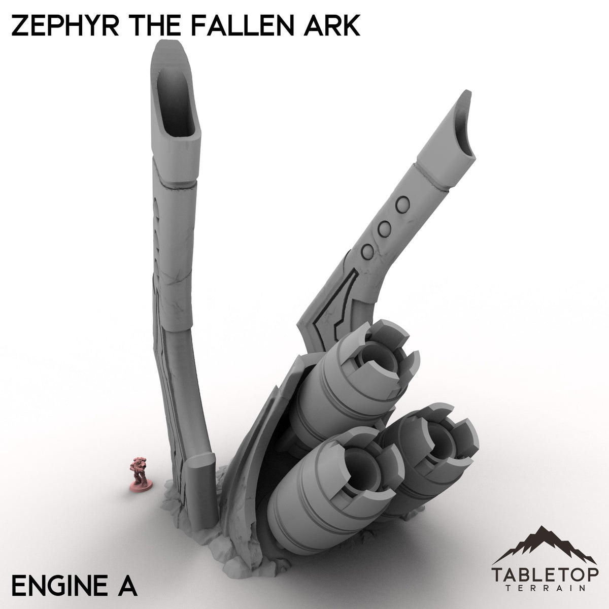Zephyr The Fallen Ark - Engine A