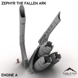 Zephyr The Fallen Ark - Engine A