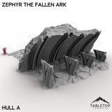 Zephyr The Fallen Ark - Hull A