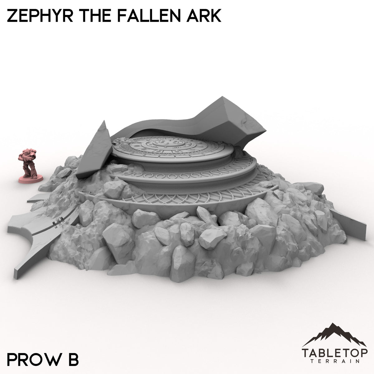 Zephyr The Fallen Ark - Prow B