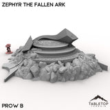 Zephyr The Fallen Ark - Prow B