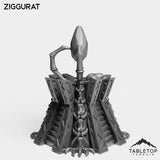 Tabletop Terrain Miniature Ziggurat