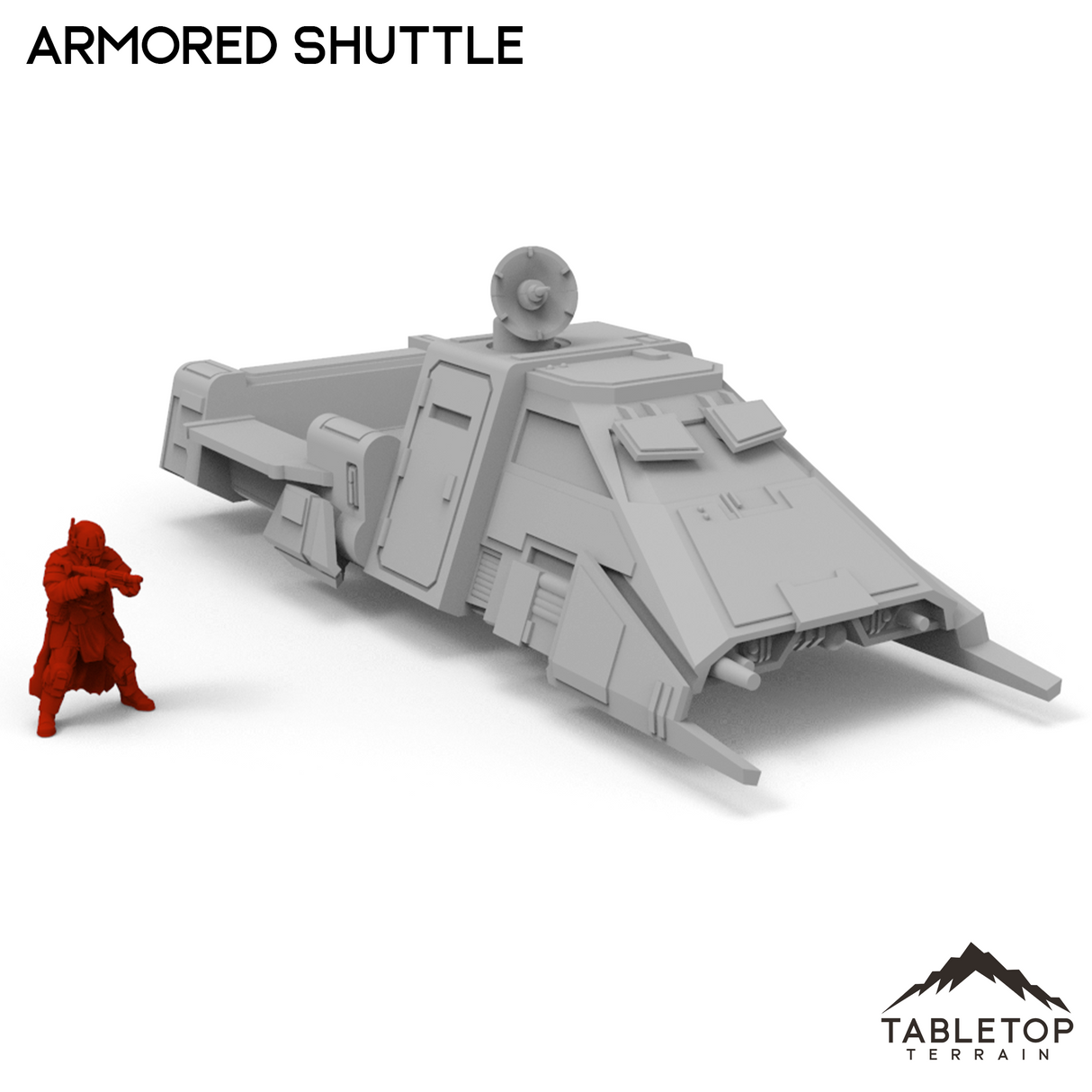 Armored Shuttle