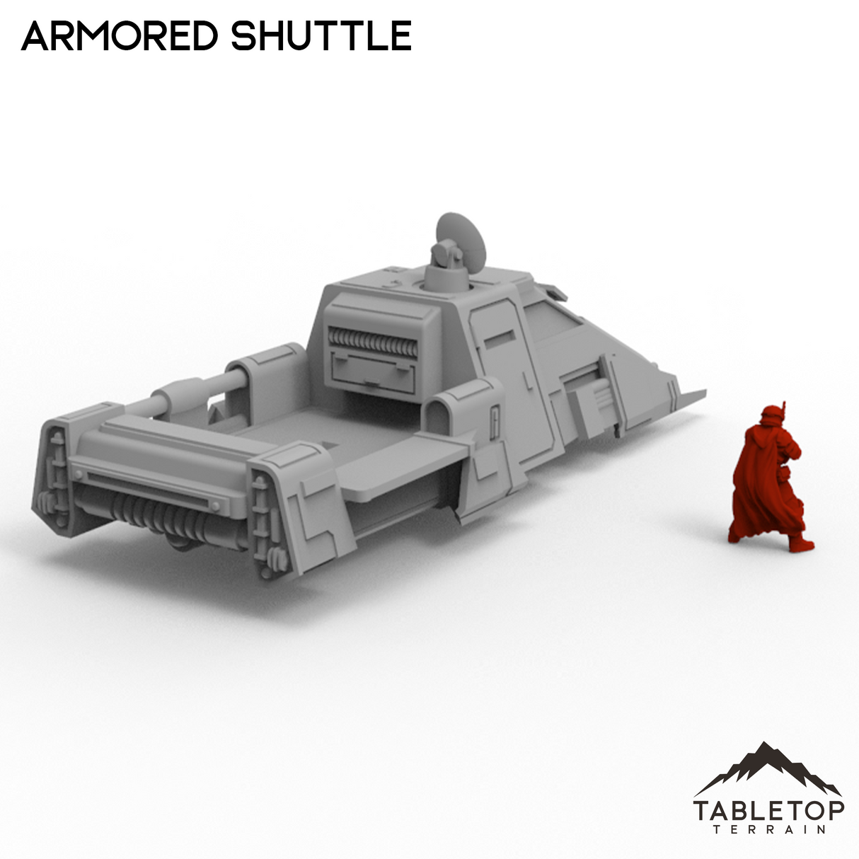 Armored Shuttle