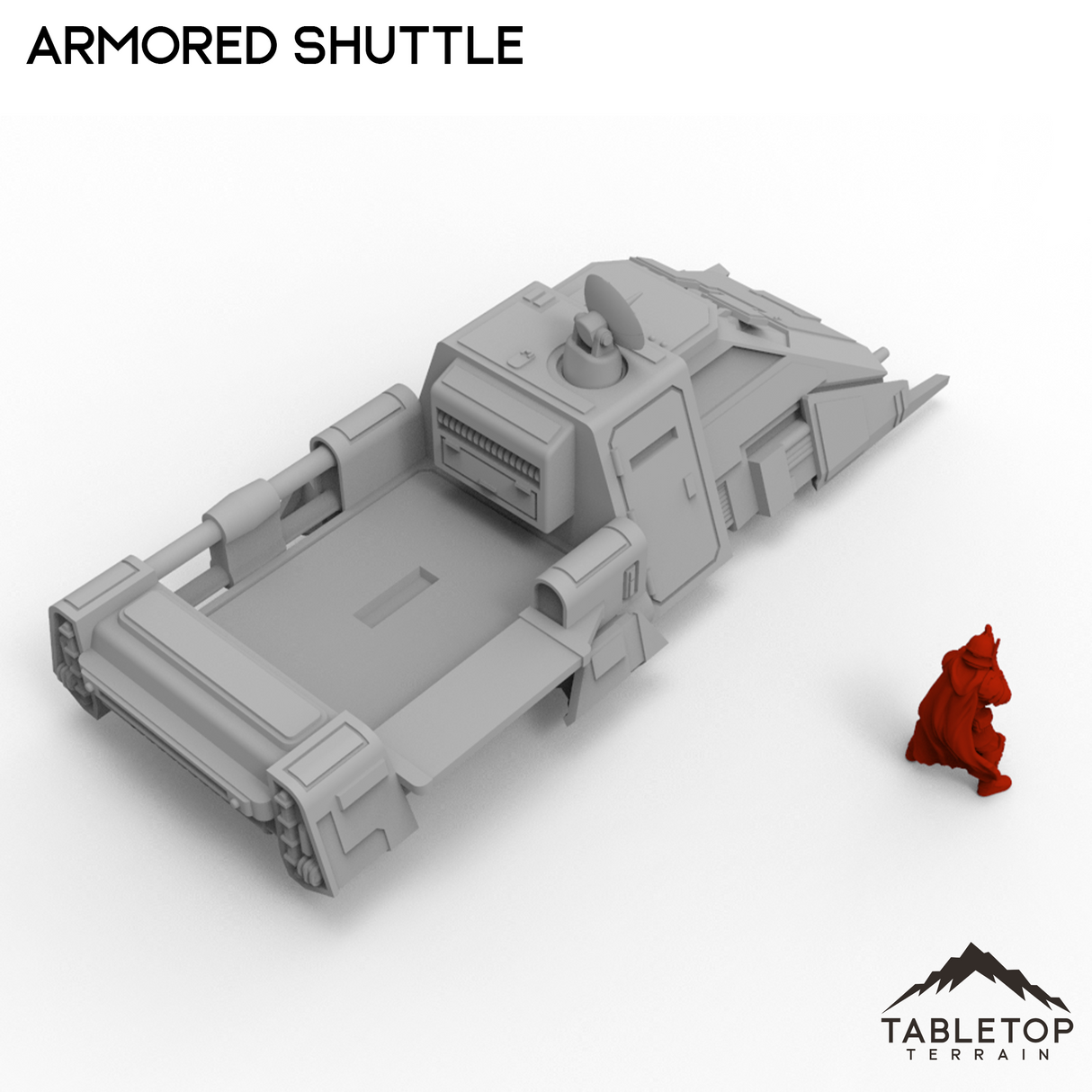 Armored Shuttle