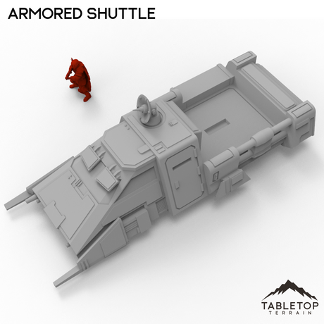 Armored Shuttle