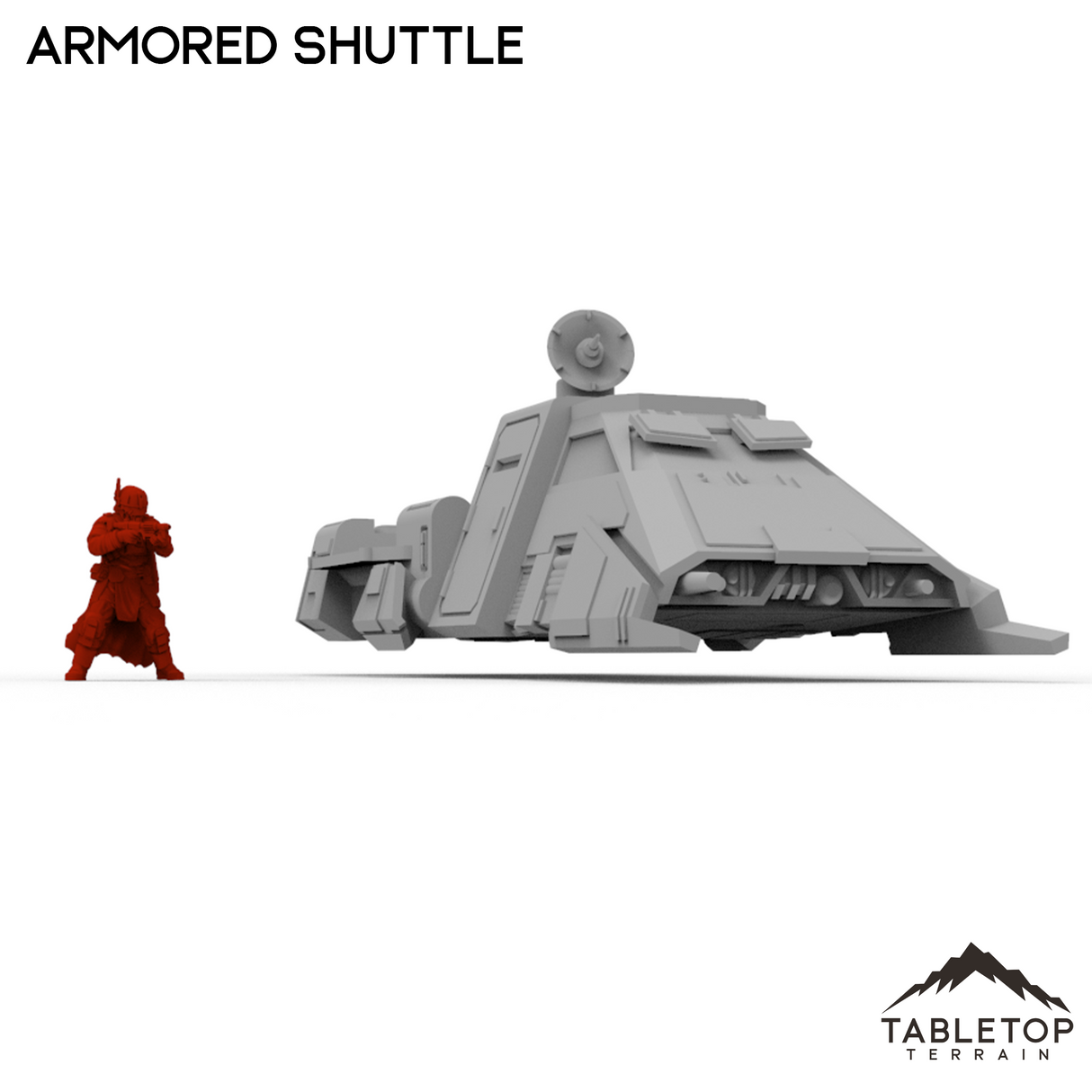 Armored Shuttle