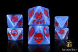 BaronOfDice 1 Set - x10 Count Heroic Spider D8 Dice Set