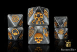 BaronOfDice 1 Set - x10 Count The Dark Sons D8 Dice Set