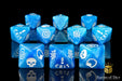 BaronOfDice 2 Sets - x20 Count Generic Blue D8 Dice Set