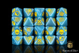 BaronOfDice 2 Sets - x20 Count Heroic Mutants D8 Dice Set