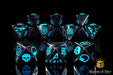 BaronOfDice 2 Sets - x20 Count Lady Warriors D8 Dice Set