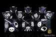 BaronOfDice 2 Sets - x20 Count Panther, Purple, D8 Dice Set
