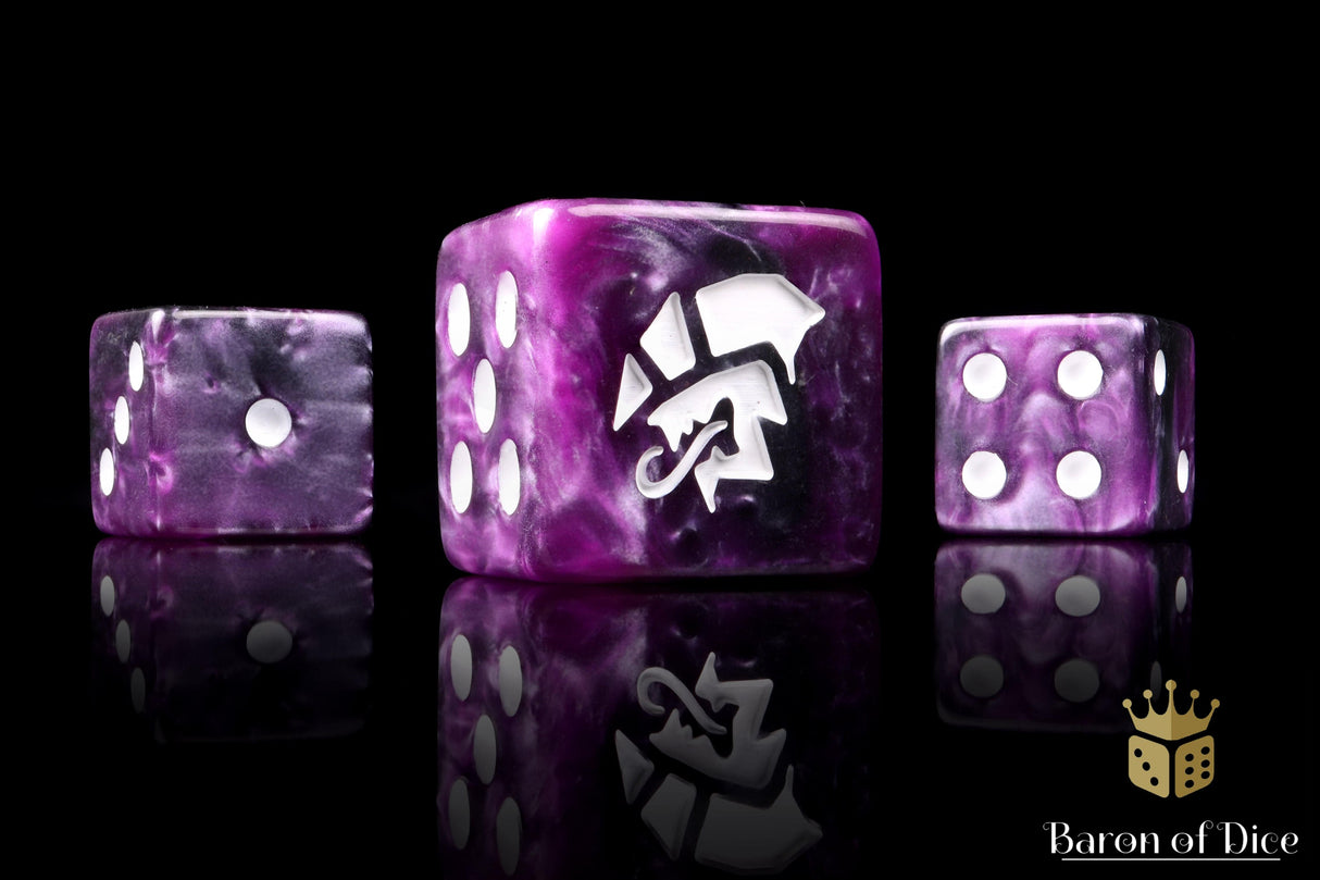 BaronOfDice Alien, Dice