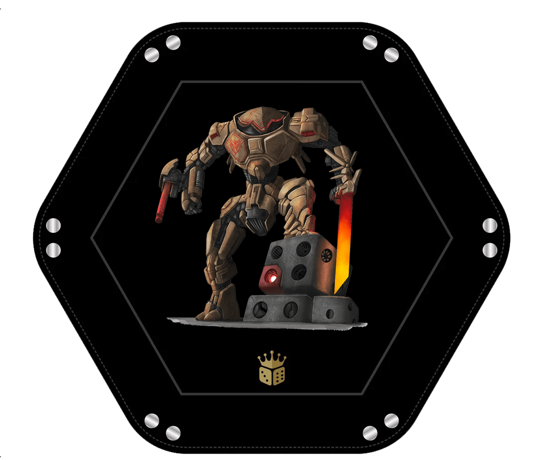 BaronOfDice Battle Robots .Premium Dice Trays