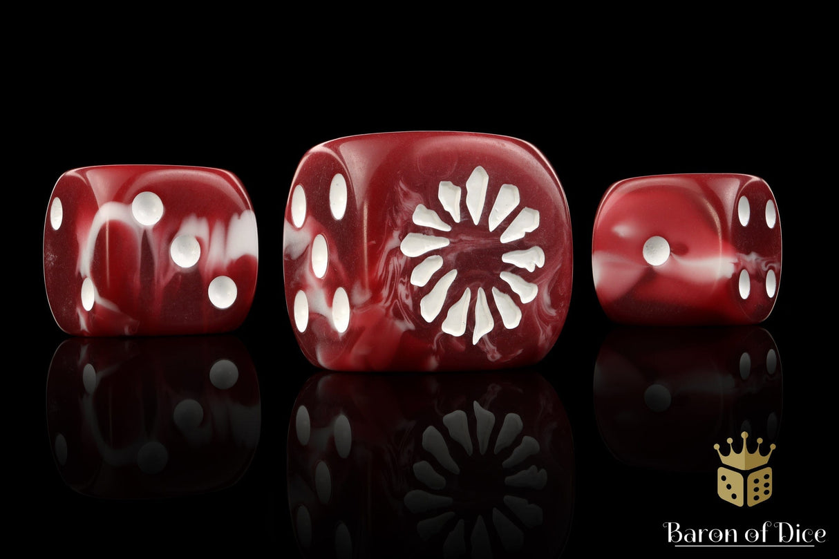 BaronOfDice Bloody Maw 16mm Dice