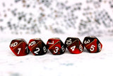 BaronOfDice Counter - Red and Black D10