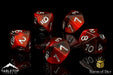 BaronOfDice Counter - Red and Black D10