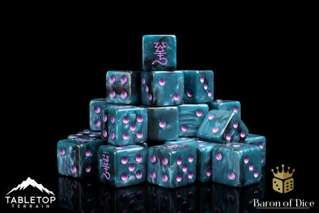 BaronOfDice Dark Ones 16mm Dice