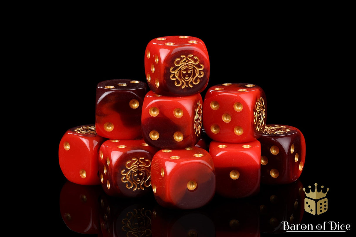 BaronOfDice Daughters of Medusa 16mm Dice