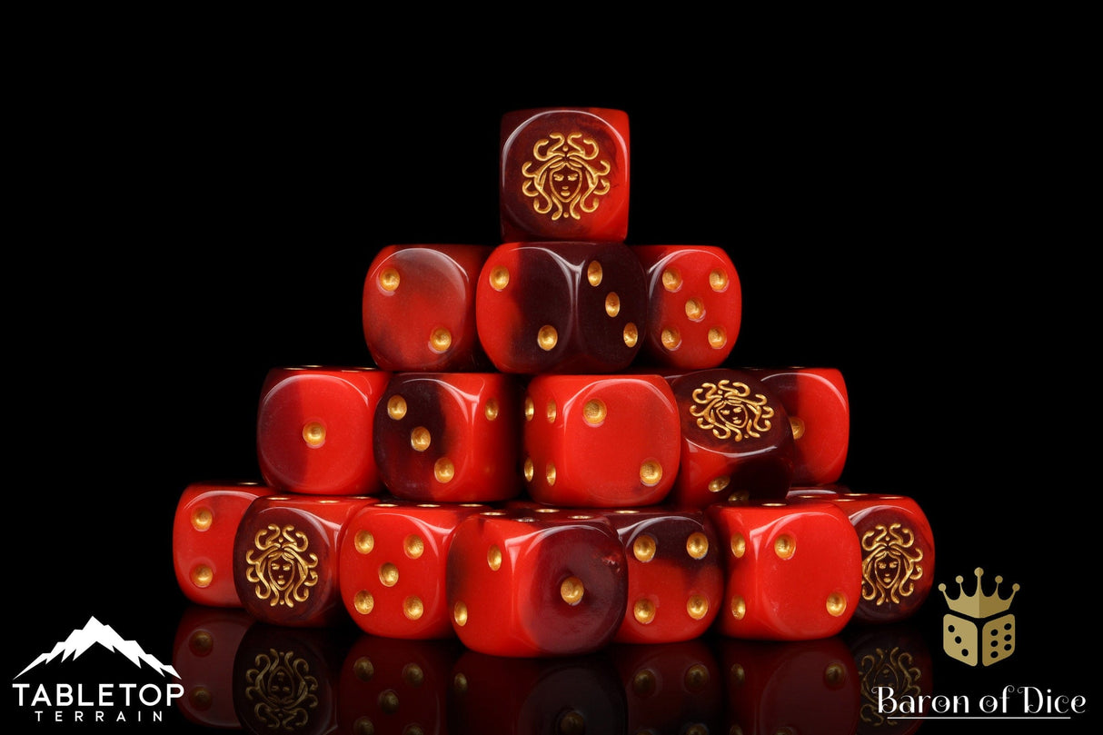 BaronOfDice Daughters of Medusa 16mm Dice