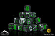 BaronOfDice Day of The Dead, Green Coffin, Dice