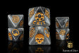 BaronOfDice Dice 1 Set - x10 Count The Dark Sons D8 Dice Set