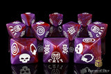 BaronOfDice Dice 2 Sets - x20 Count Menacing Mutants D8 Dice Set