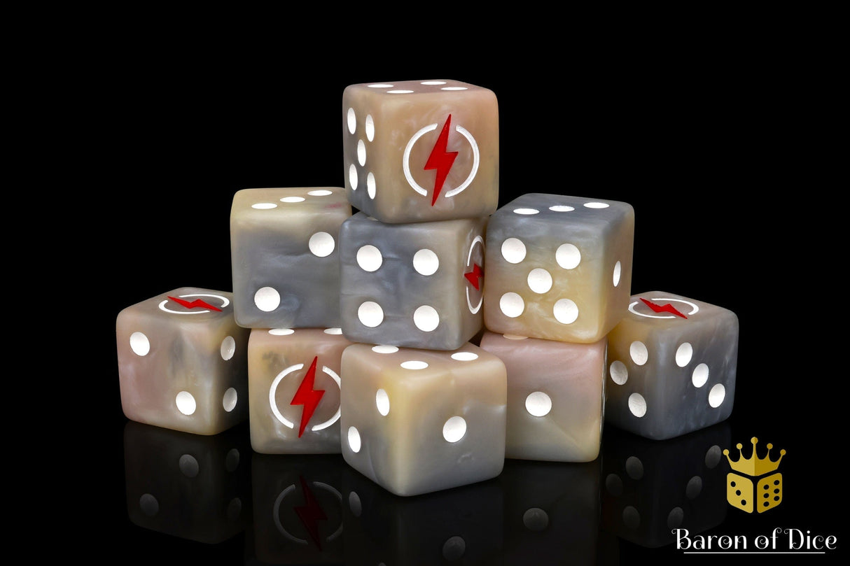 BaronOfDice Dice Armageddon Legion, 16mm Dice