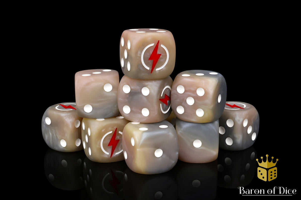 BaronOfDice Dice Armageddon Legion, 16mm Dice