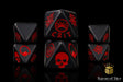 BaronOfDice Dice Black Night, D8 Dice Set