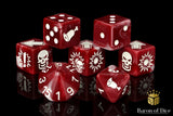 BaronOfDice Dice Bloody, Football Dice Sets