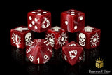 BaronOfDice Dice Bloody, Football Dice Sets