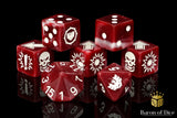 BaronOfDice Dice Bloody, Football Dice Sets